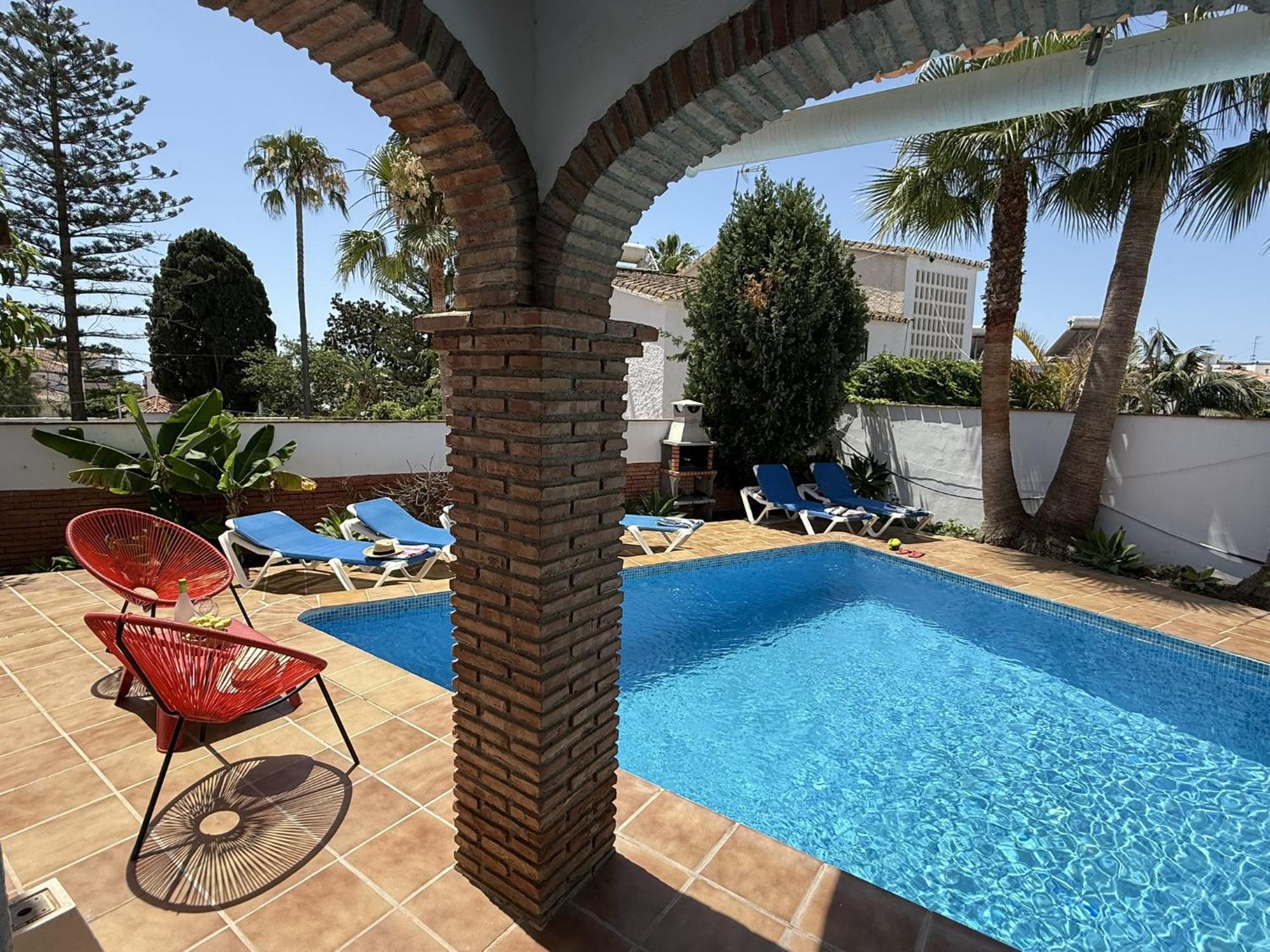 Nerja Paradise Rentals - Villa Jazmines Екстер'єр фото